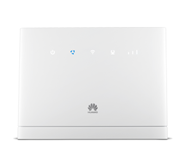 Telkom fixed LTE supported Hauwei router picture with model code B315