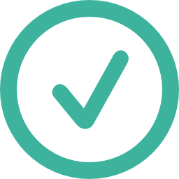 Free Virtual Landlines Fibre activation represented in a green circular icon with a checkmark in the center