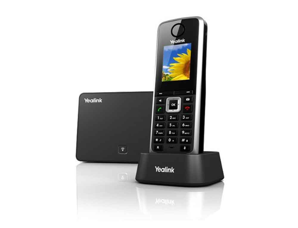 Yealink W52P Cordless IP Handset with Yealink Base Station