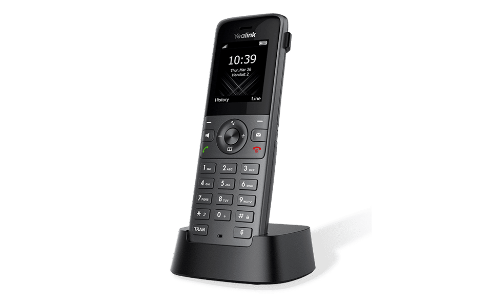 A picture of an additional Cordless Handset for W73H IP Handset