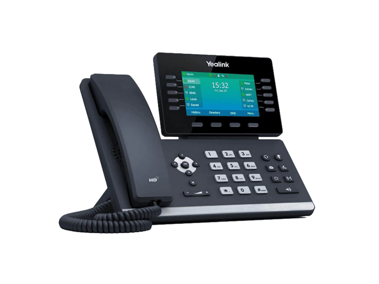 A picture of a Yealink T23G IP Handset